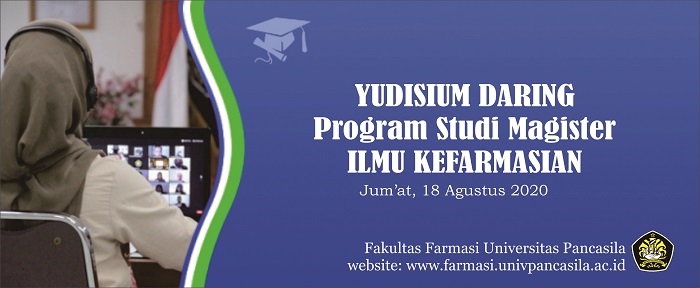 Judisium Online Master of Pharmacy Study Program (S2)