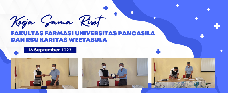 Research Cooperation of the Faculty of Pharmacy, Universitas Pancasila and Karitas Weetabula General Hospital
