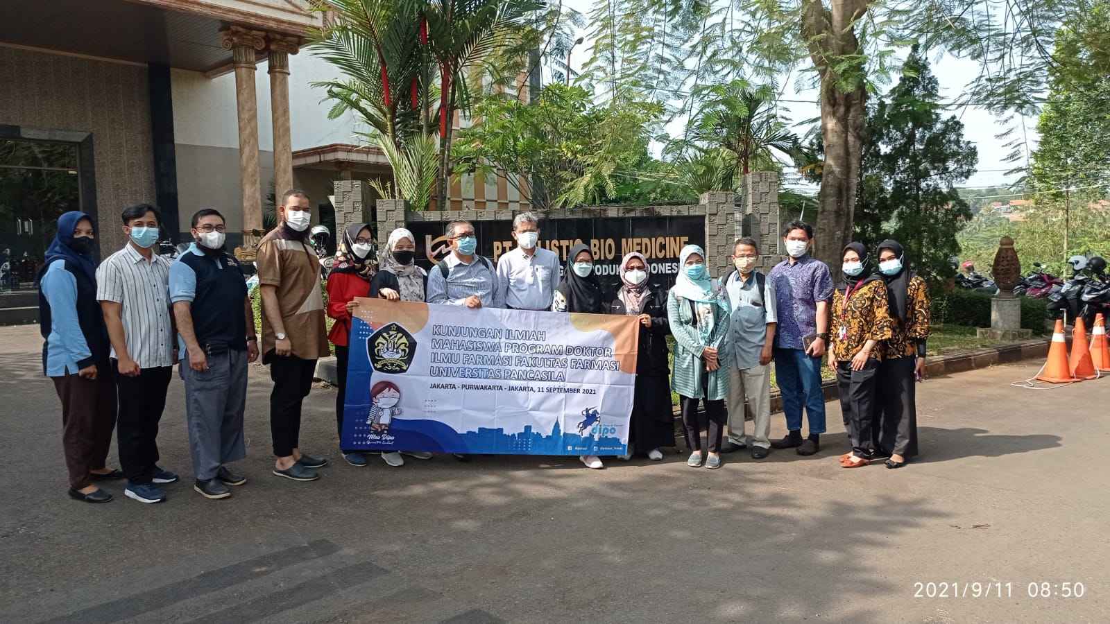Scientific Visit of Students to the Hospital. Holistic Purwakarta