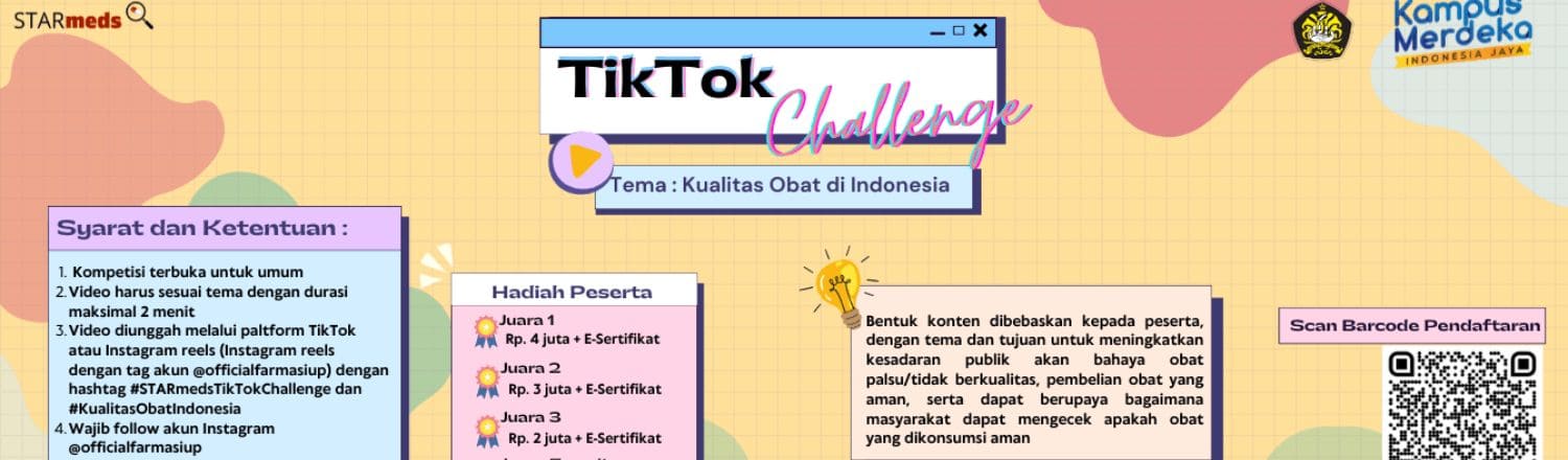 STARmeds Tiktok Challenge : Kualitas Obat di Indonesia