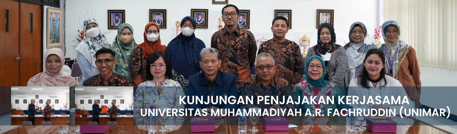 Kunjungan Penjajakan Kerjasama Universitas Muhammadiyah A.R. Fachruddin (UNIMAR)