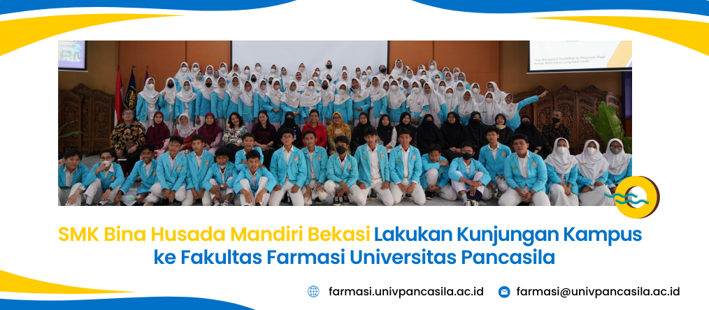 SMK Bina Husada Mandiri Bekasi Lakukan Kunjungan Kampus ke FFUP