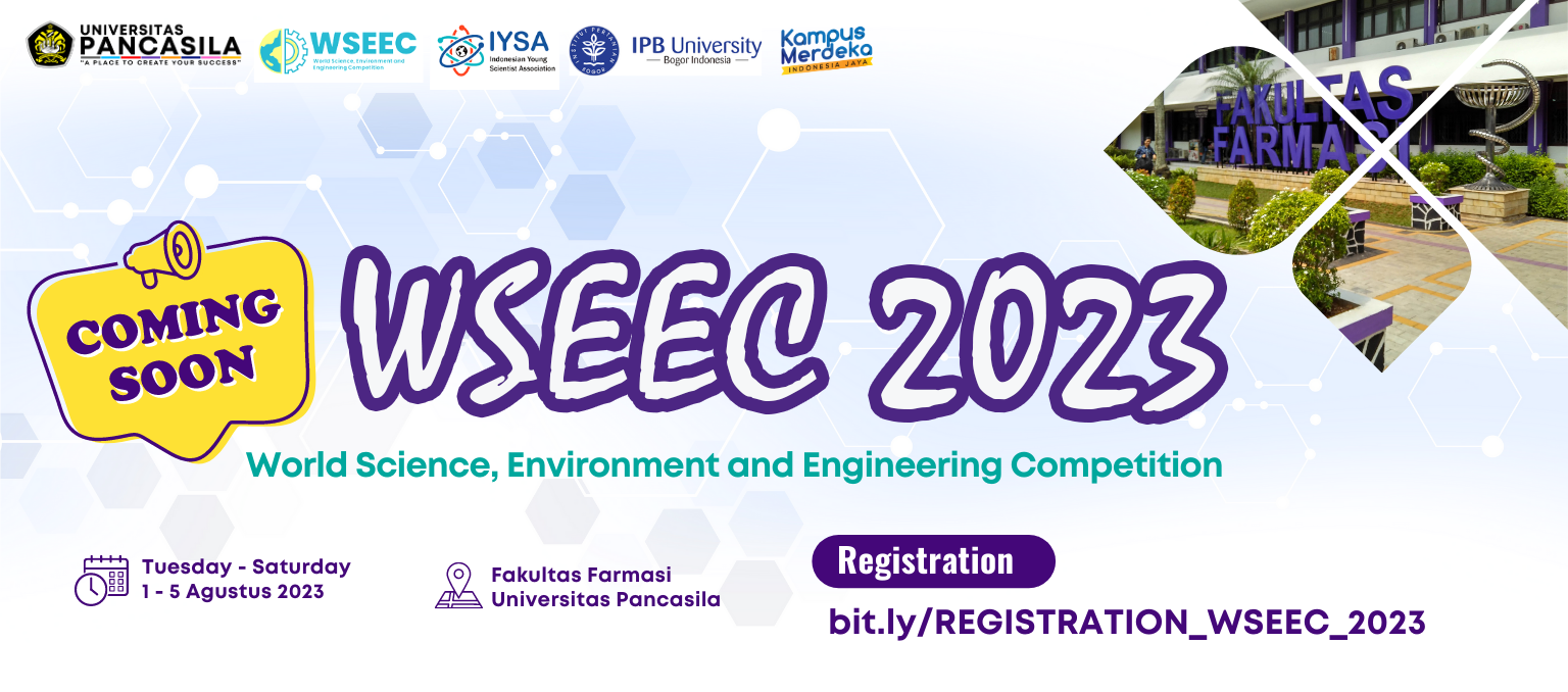 Pendaftaran Kompetisi WSEEC Tahun 2023