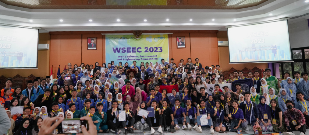 Mahasiswa FFUP Meraih Medali Emas dan Perak dalam WSEEC 2023