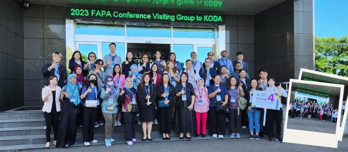 Dosen FFUP Kunjungi Industri Obat Tradisional di Taiwan dalam rangkaian FAPA Taiwan 2023