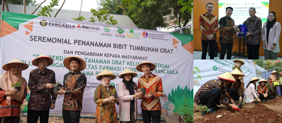 Dukung Pengembangan Tumbuhan Obat Asli Indonesia, PT Dexa Medica Gagas kerjasama dengan Fakultas Farmasi Universitas Pancasila