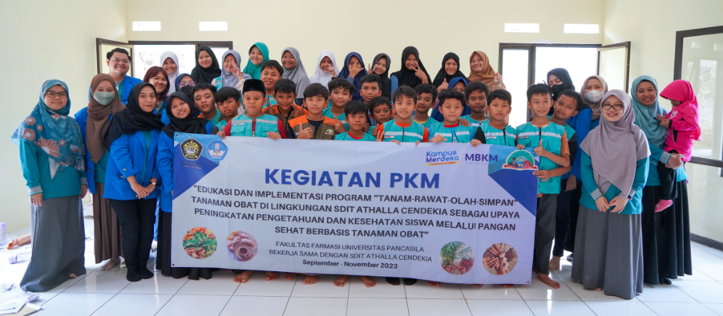 FFUP Beri Edukasi Bahan Aditif dalam Makanan di SDIT Athalla Cendekia Bogor, Ini yang Dilakukan