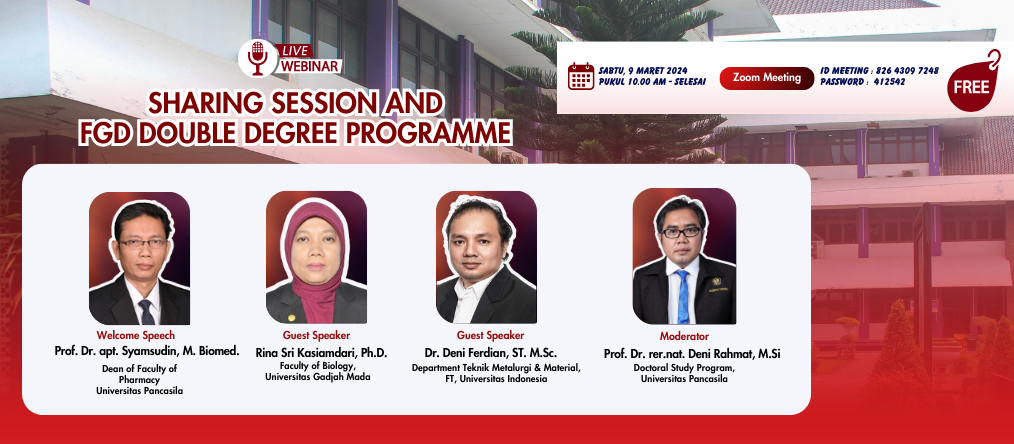 Sharing Session and FGD Double Degree Programme