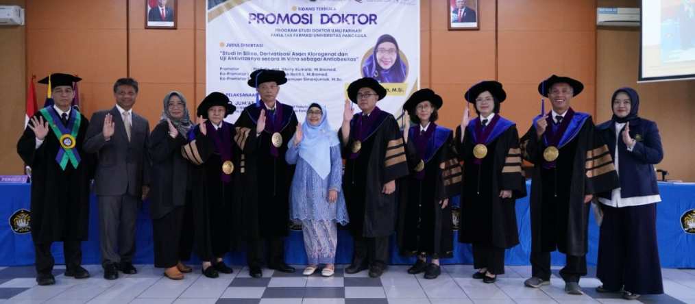 Faridah raih gelar Doktor Ilmu Farmasi ke-15 Universitas Pancasila