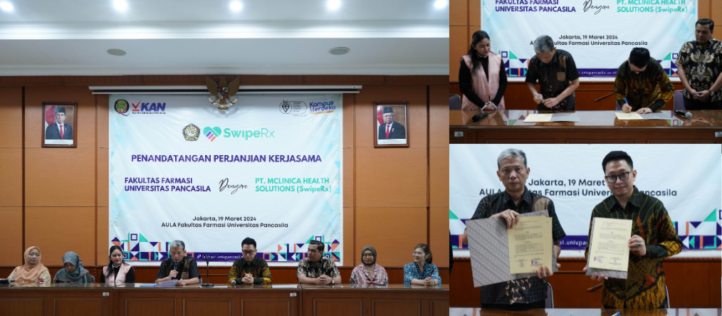 FFUP Jalin Kerja Sama dengan PT mClinica Health Solutions (SwipeRx)