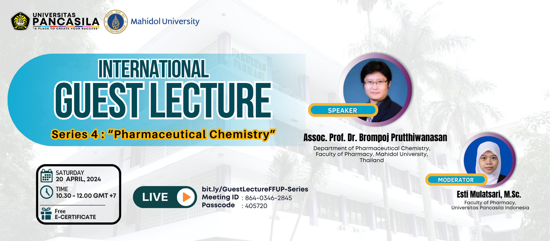 International Guest Lecture Series 4