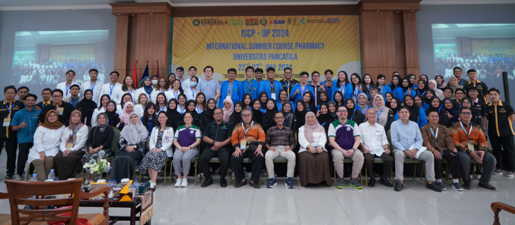 International Summer Course Pharmacy University Pancasila (ISCP-UP 2024)​