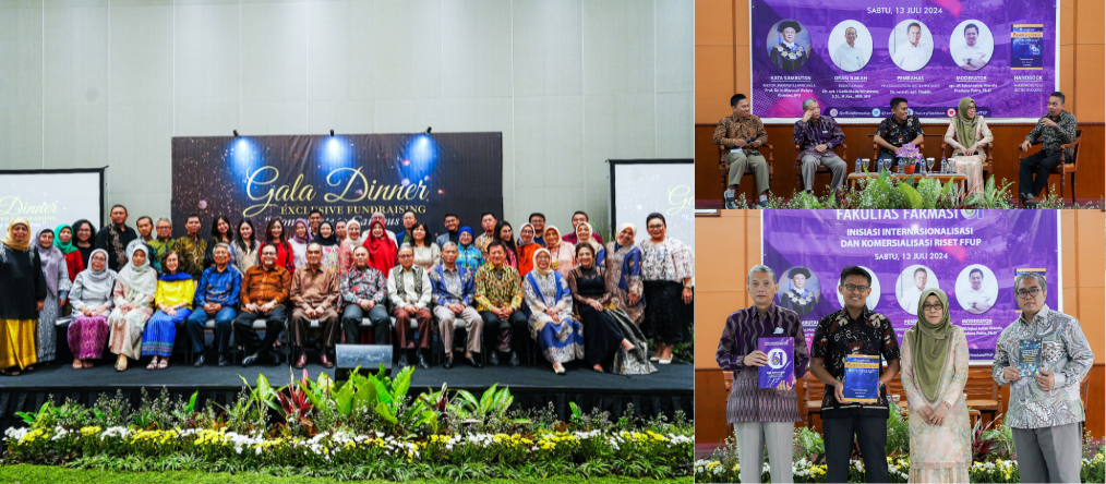 Gala Dinner dan Bedah Buku jadi Puncak Dies Natalis FFUP ke-61