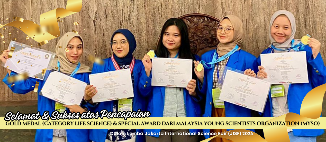 FFUP Student wins gold medal at JISF 2024