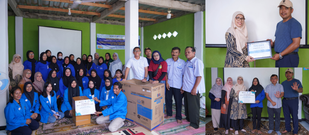 FFUP Beri Edukasi Peningkatan Kinerja Poklahsar Mawar Karya Mandiri di Desa Iwul, Bogor