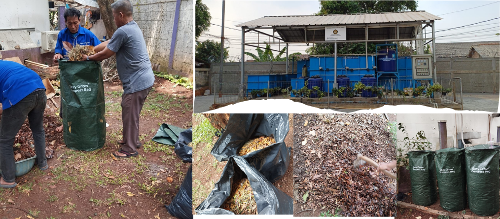 Organic and Inorganic Waste Treatment at the Faculty of Pharmacy, Universitas Pancasila