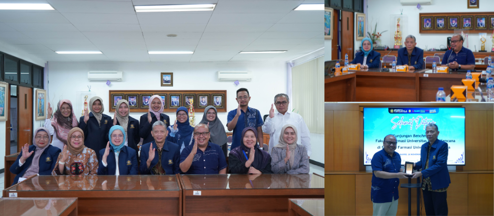 FFUP Receives Benchmarking Visit from Faculty of Pharmacy, Bhakti Kencana University, Bandung