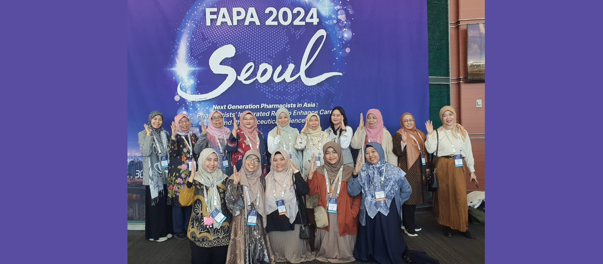 Delegasi Fakultas Farmasi Universitas Pancasila (FFUP) Presentasikan Beragam Penelitian pada FAPA 2024 di Seoul, Korea Selatan