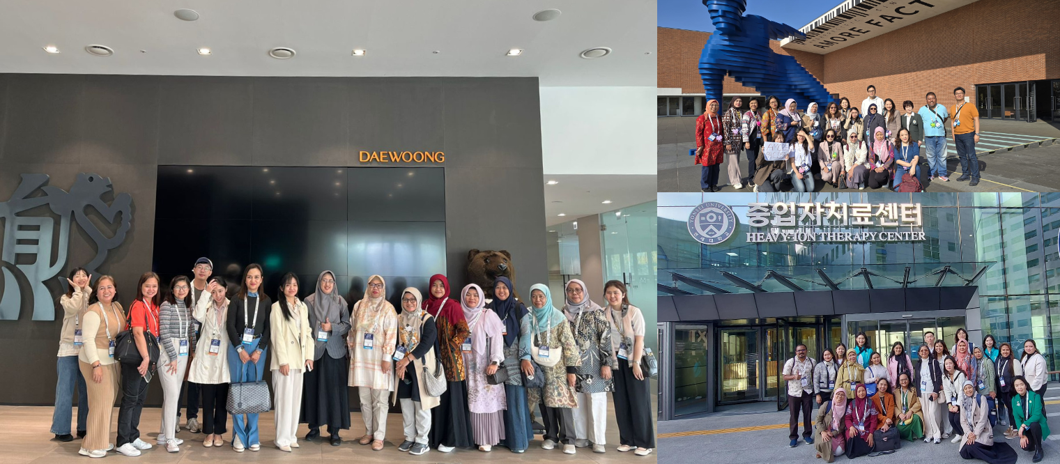 Faculty of Pharmacy delegates visit industries and hospitals in South Korea