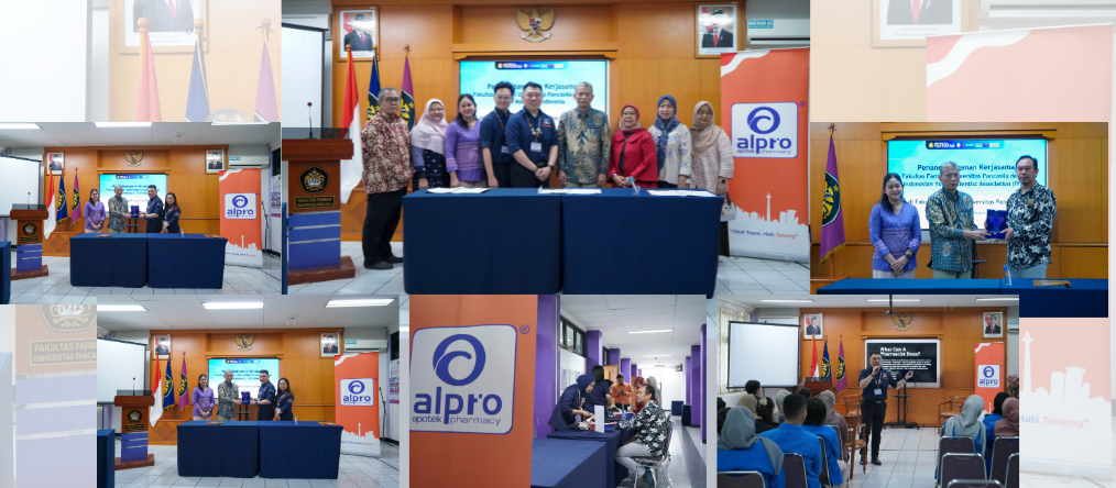 FFUP Bersinergi dengan ALPRO Pharmacy dan IYSA untuk Inovasi, Pengembangan Pendidikan dan Penelitian