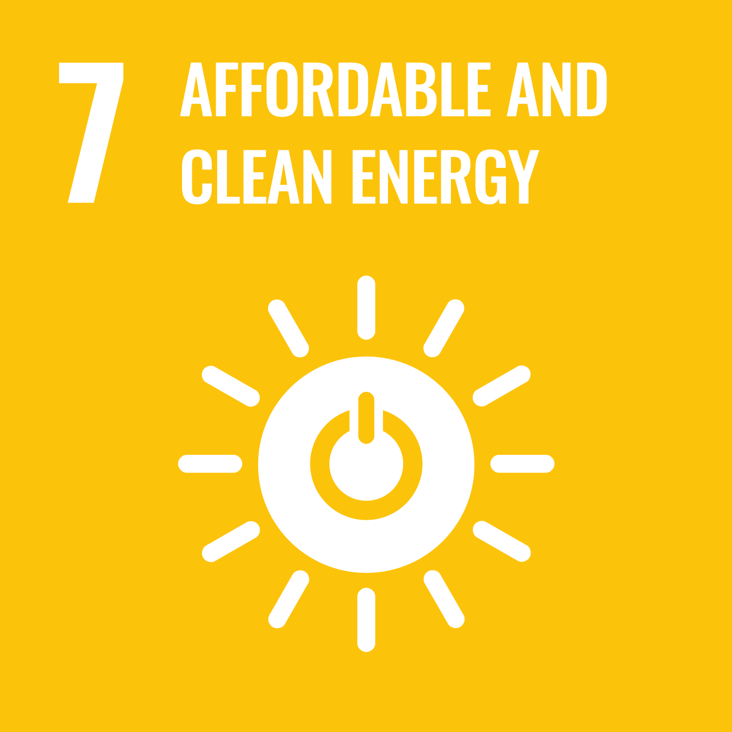 SDGs-7 Affordable and Clean Energy