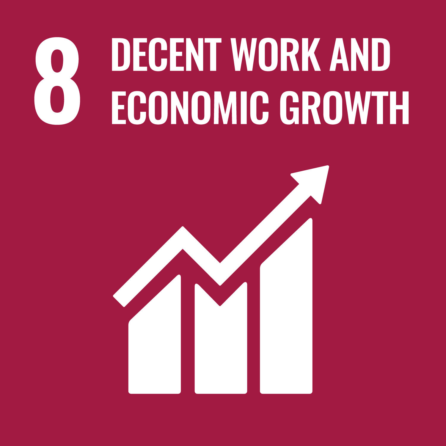 SDGs-8 Decent work and economic growth