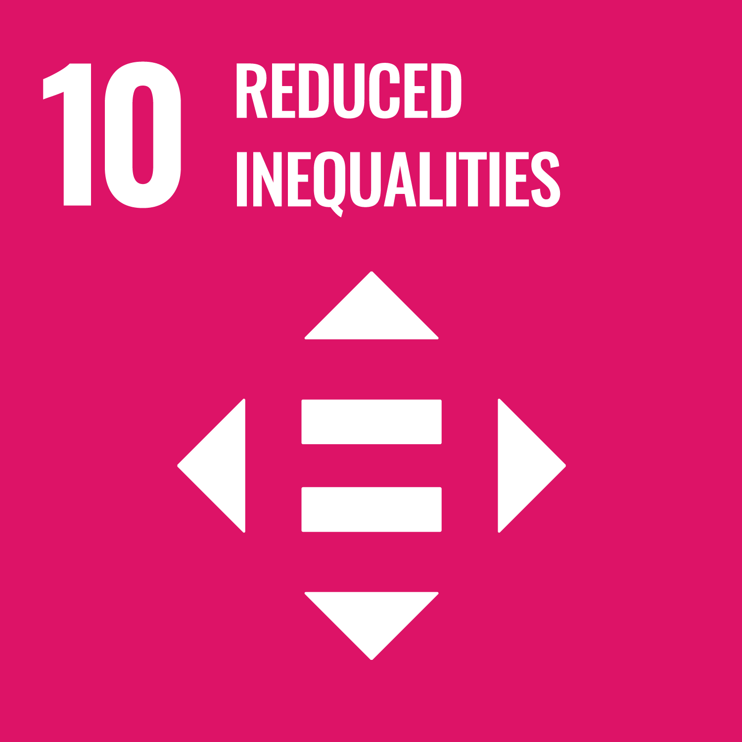 SDGs-10 Reduced Inequalities