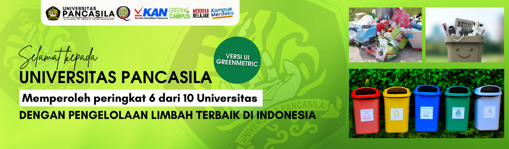 Kemenangan Bersama : FFUP Raih Beberapa Prestasi di HUT UP ke-58