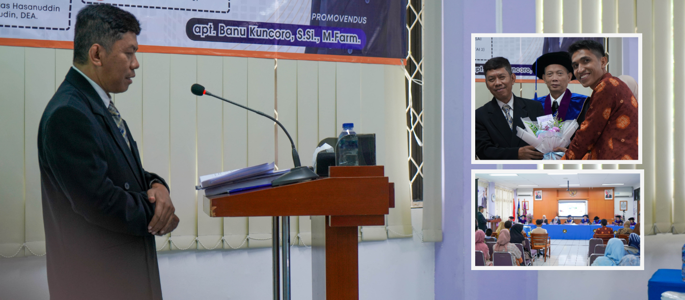 Pancasila University Holds Doctoral Session: Study of Eugenol from Clove Leaf as Anticancer