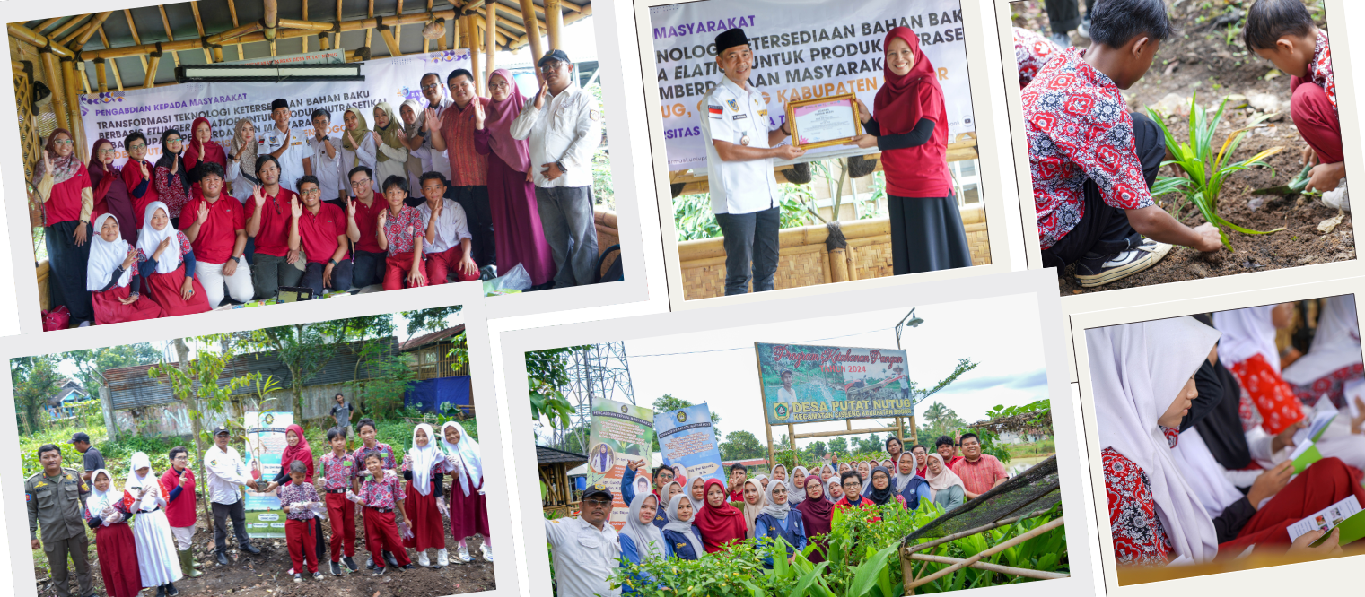 Technology Transformation of Etlingera elatior-based Raw Material Availability for Nutrasetical Products: Community Empowerment Efforts in Putat Nutug Village