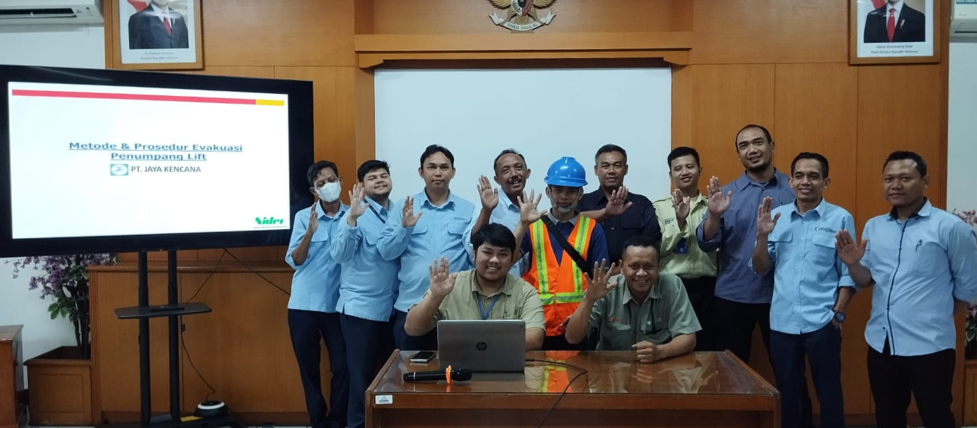 Elevator Evacuation Training at the Faculty of Pharmacy: An Effort to Improve Safety and Preparedness