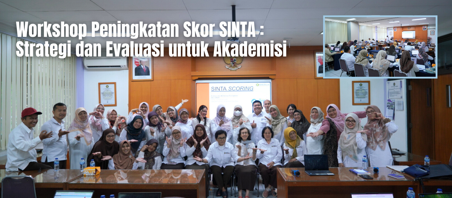 Workshop Peningkatan Skor SINTA: Strategi dan Evaluasi untuk Akademisi