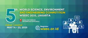 Pendaftaran Kompetisi WSEEC Tahun 2025
