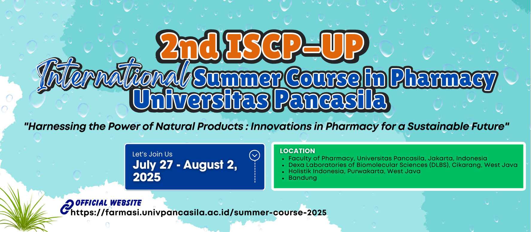 Summer Course 2025