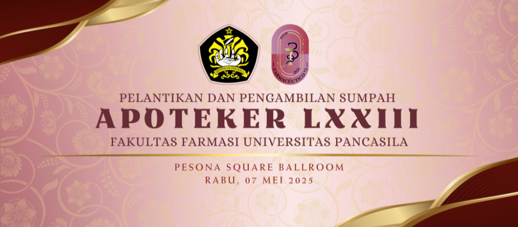 105 Lulusan Apoteker Resmi Dilantik, 93% Lulus dengan Predikat 'Dengan Pujian'
