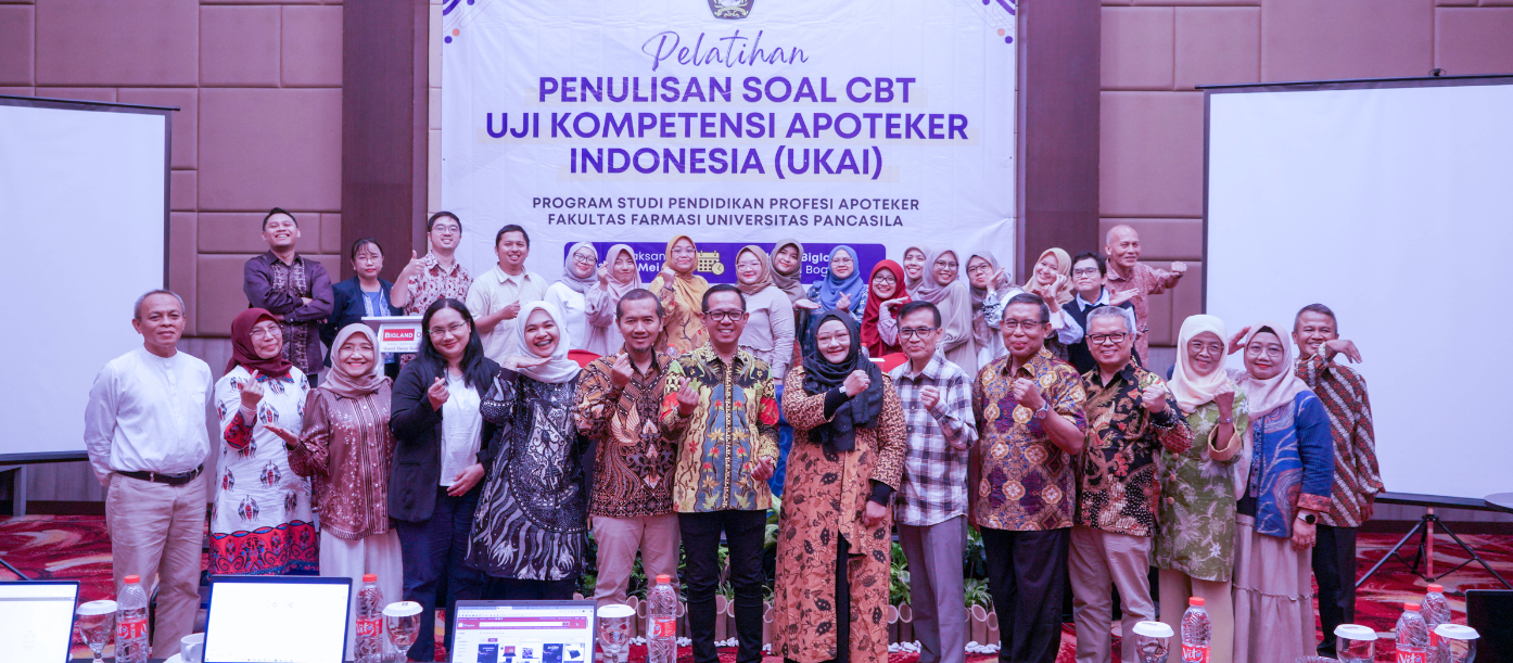 Prodi Apoteker FFUP Gelar Pelatihan Penulisan Soal CBT UKMPPAI, Libatkan Dosen dari Berbagai Institusi