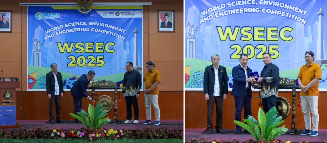 Fakultas Farmasi Universitas Pancasila Berkolaborasi dengan IYSA Gelar Kompetisi Inovasi Sains Internasional “The 5th WSEEC 2025”