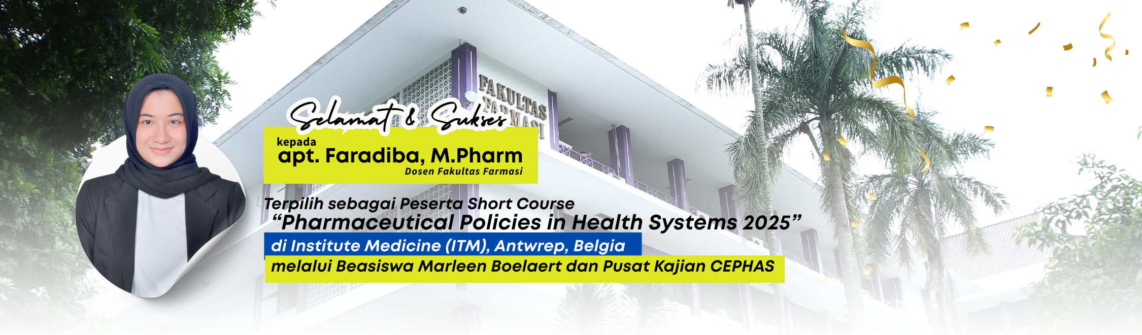 Prodi Apoteker FFUP Gelar Pelatihan Penulisan Soal CBT UKMPPAI, Libatkan Dosen dari Berbagai Institusi