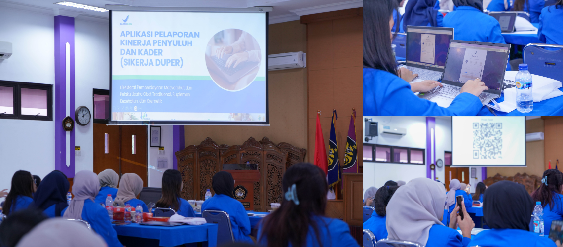 FFUP and BPOM Conduct Socialization of Safe Health Cadres Through the “BPOM Goes to Community” Program