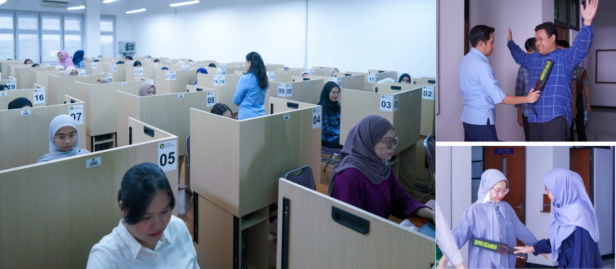 Simulasi Realistis UKMPPAI: FFUP Tingkatkan Kesiapan Mahasiswa Lewat Try Out Berbasis CBT