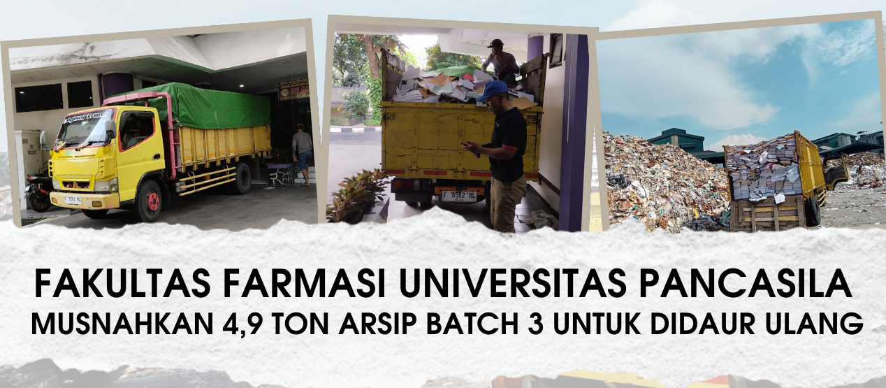 FFUP Destroys 4.9 Tons of Batch 3 Archives for Recycling