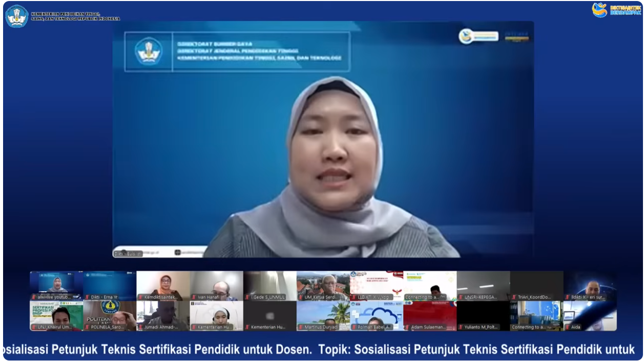 Transformasi Sertifikasi Dosen 2025: Lebih Inklusif, Berbasis Kinerja, dan Didukung Digitalisasi