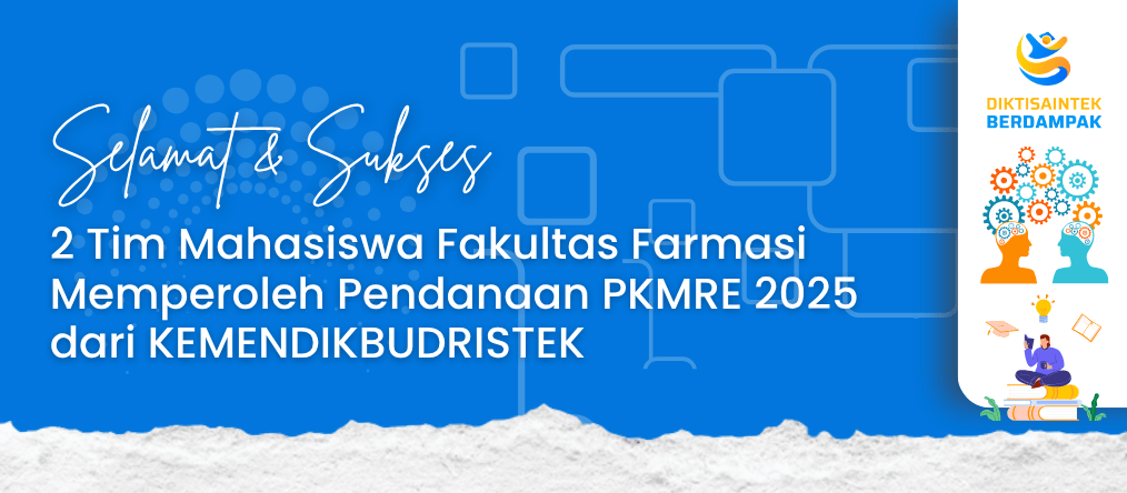 Dua Tim Mahasiswa FFUP Tembus Pendanaan PKMRE 2025 dari Kemendikbudristek