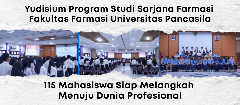 Yudisium Sarjana Farmasi FFUP: 115 Mahasiswa Siap Melangkah Menuju Dunia Profesional