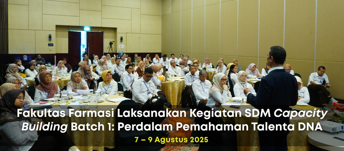 FFUP Laksanakan Kegiatan SDM Capacity Building Batch 1, Perdalam Pemahaman Talenta DNA