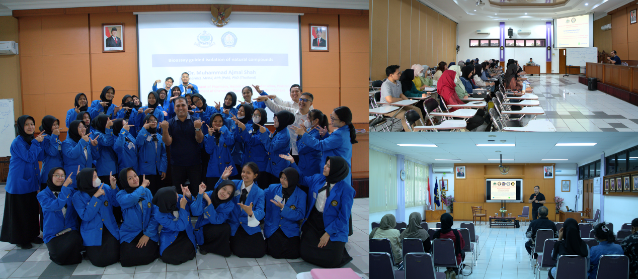 Kolaborasi Akademik Global: Dari Kuliah Umum hingga Manuscript Clinic, Visiting Profesor Perkuat Riset Mahasiswa FFUP