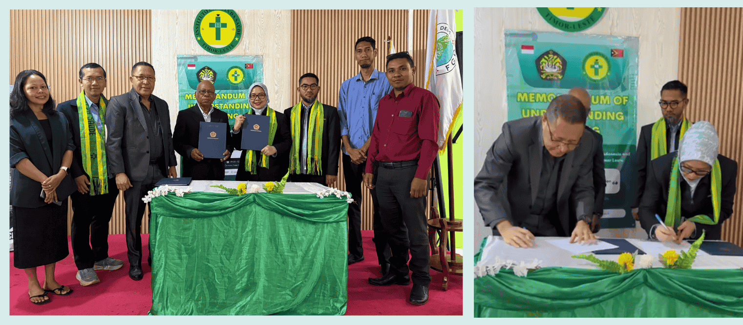 Universitas Pancasila dan ICS Dili Bersinergi dalam Kolaborasi Tridharma Perguruan Tinggi di Bidang Farmasi