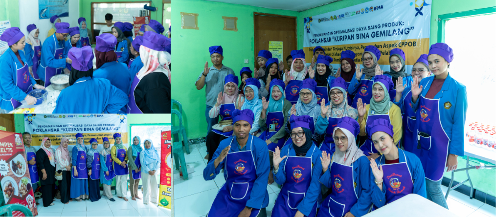 Universitas Pancasila Dorong UMKM Ikan Bogor Naik Kelas Lewat Edukasi dan Inovasi Produk