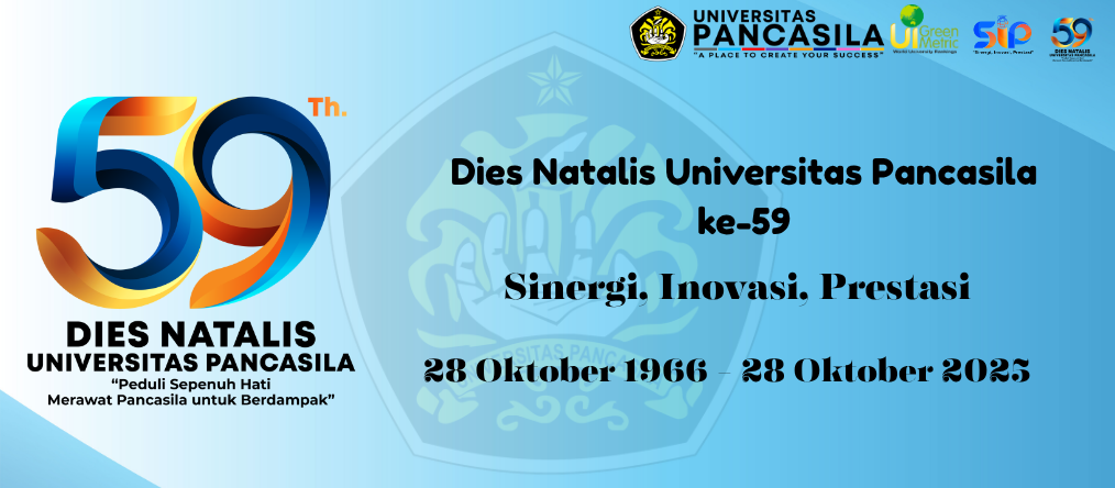 Dies Natalies Universitas Pancasila ke-59 Tahun