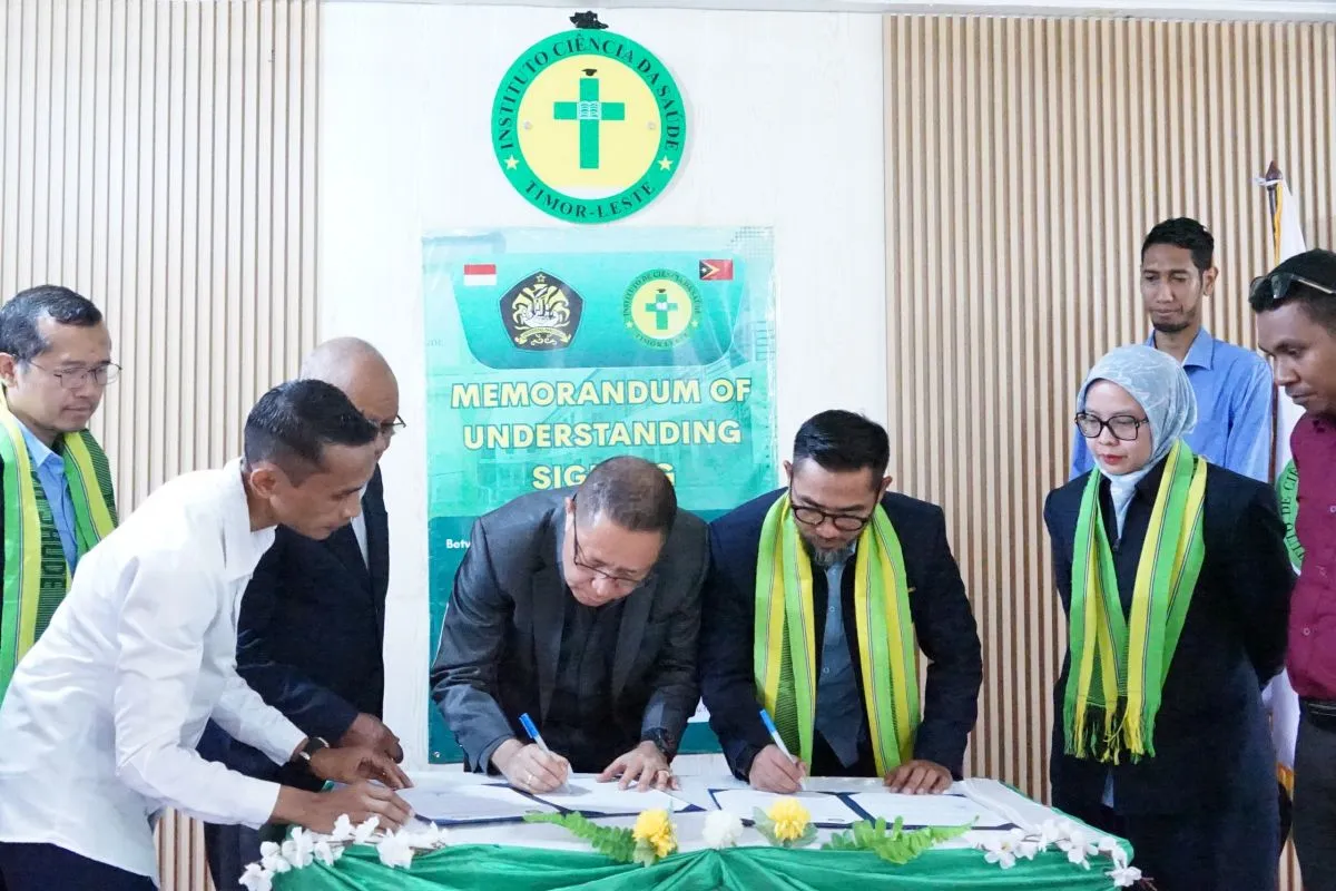 Pancasila University and ICS Dili Collaborate on the Tridharma of Higher Education in the Field of Pharmacy Pancasila University and ICS Dili Collaborate on the Tridharma of Higher Education in the Field of Pharmacy